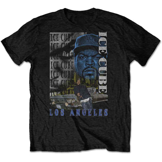 Ice Cube - Los Angeles (Black) Small [T-Shirt]