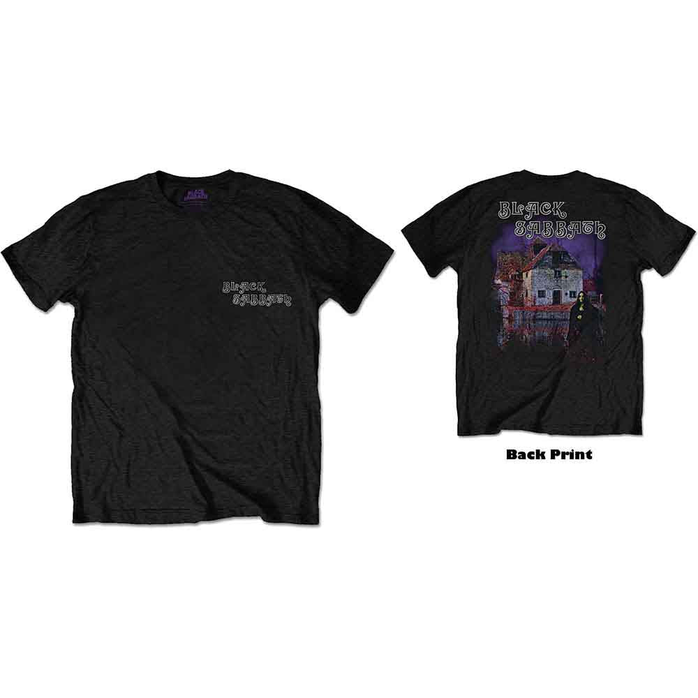 Black Sabbath - Debut Album (Black) Small [T-Shirt]