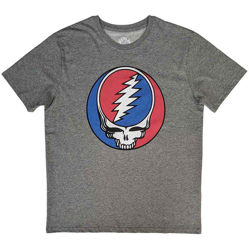 Grateful Dead - Steal Your Face (Grey) Large [T-Shirt]