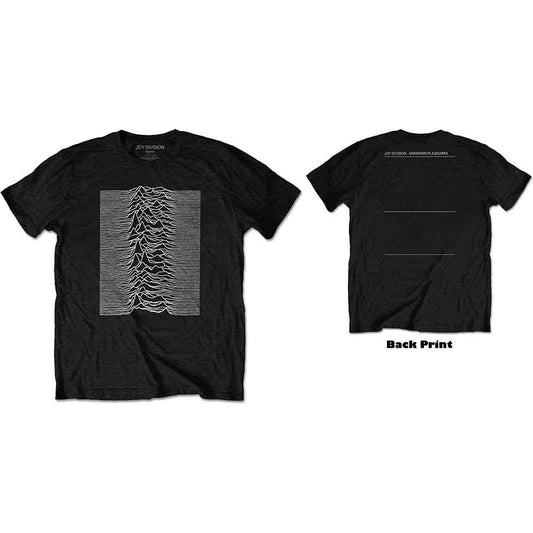 Joy Division - Unknown Pleasures (Black) Large [T-Shirt]