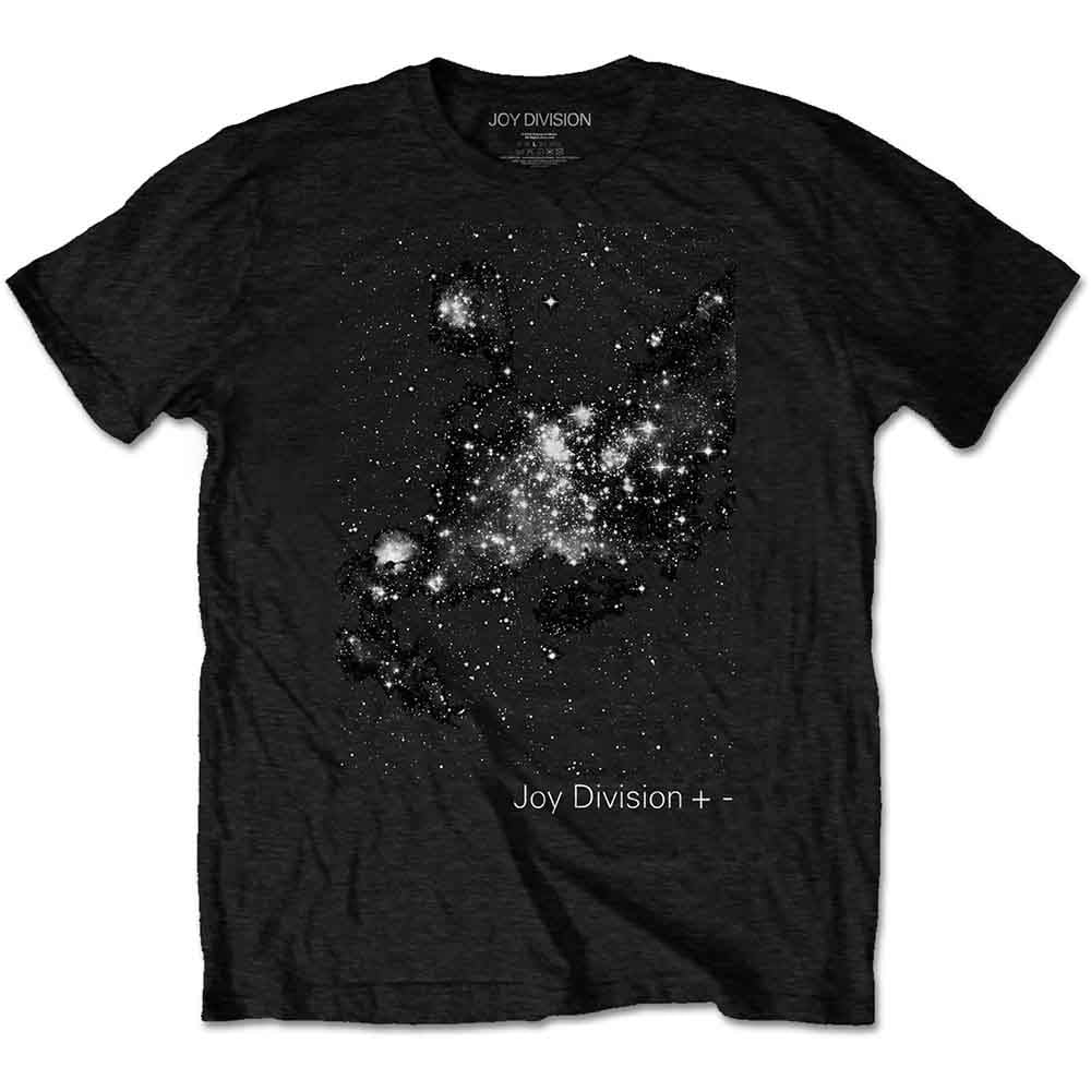 Joy Division - Plus / Minus (Black) Medium [T-Shirt]