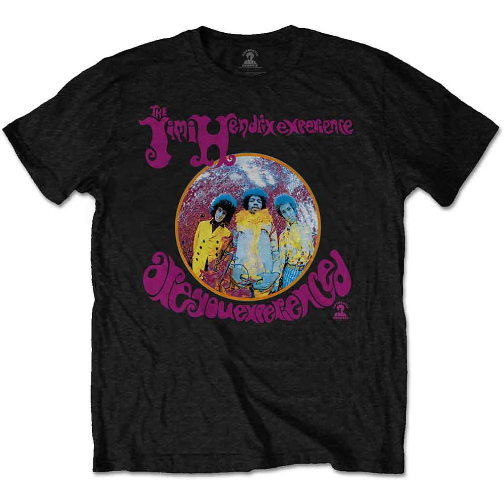 Hendrix, Jimi - Are You Experienced (Black) Small [T-Shirt]