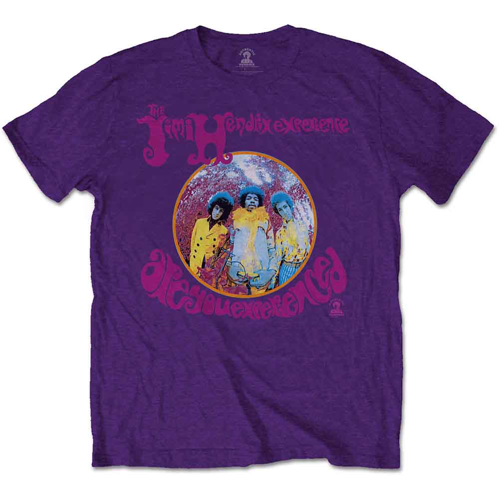 Hendrix, Jimi - Are You Experienced (Purple) Small [T-Shirt]