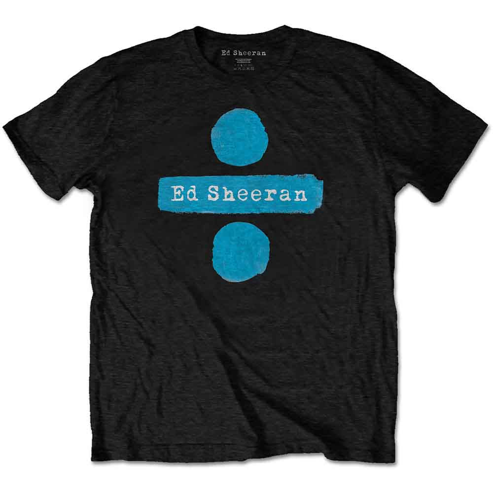 Sheeran, Ed - Divide (Black) Medium [T-Shirt]