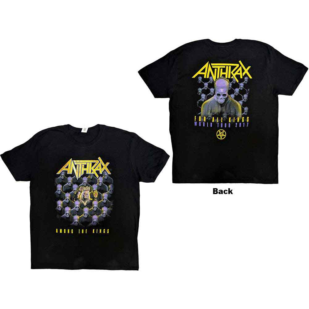 Anthrax - Among The Kings (Black) Medium [T-Shirt]