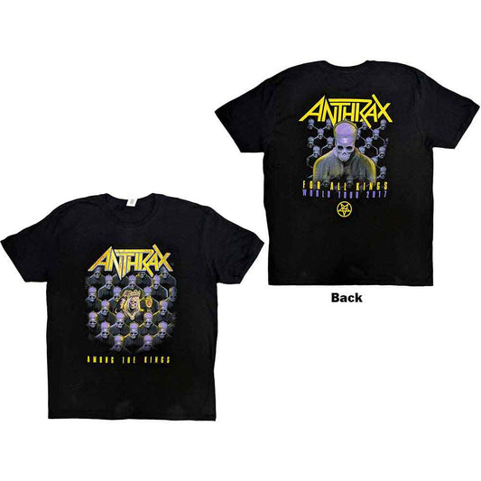 Anthrax - Among The Kings (Black) Medium [T-Shirt]