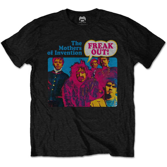 Zappa, Frank - Freak Out! (Black) Small [T-Shirt]