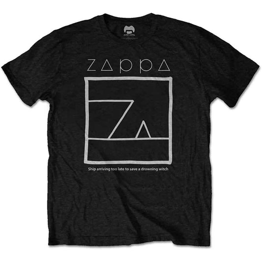 Zappa, Frank - Drowning Witch (Black) Small [T-Shirt]