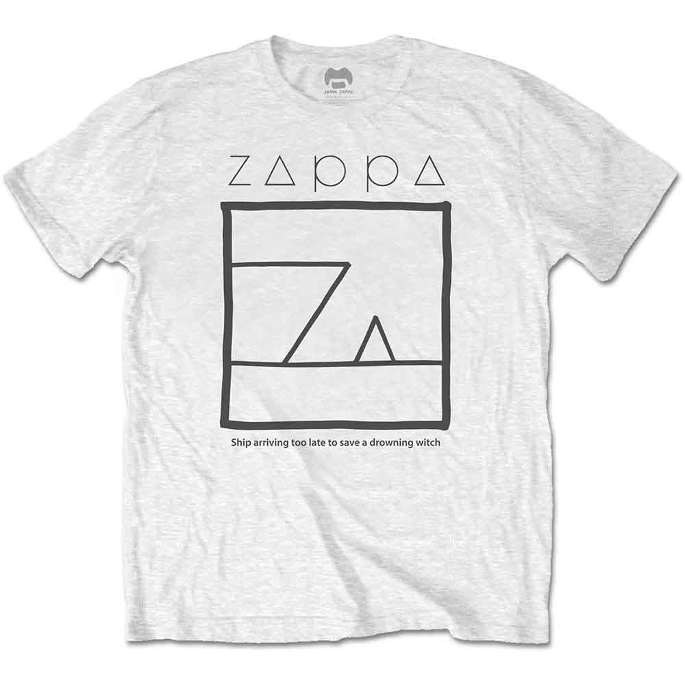 Zappa, Frank - Drowning Witch (White) Medium [T-Shirt]