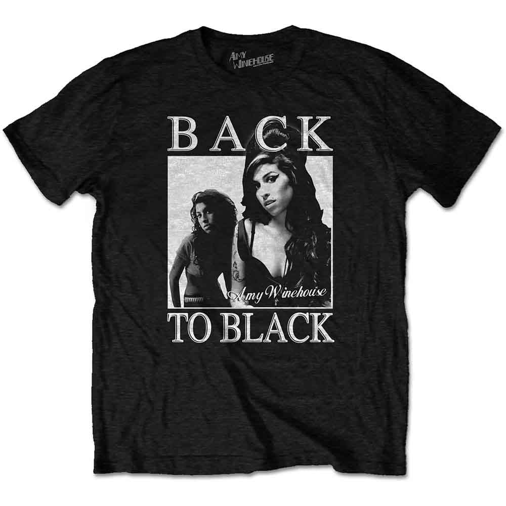 Winehouse, Amy - Back To Black (Black) Small [T-Shirt]