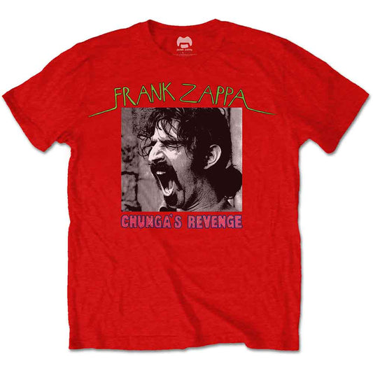 Zappa, Frank - Chunga's Revenge (Red) Small [T-Shirt]