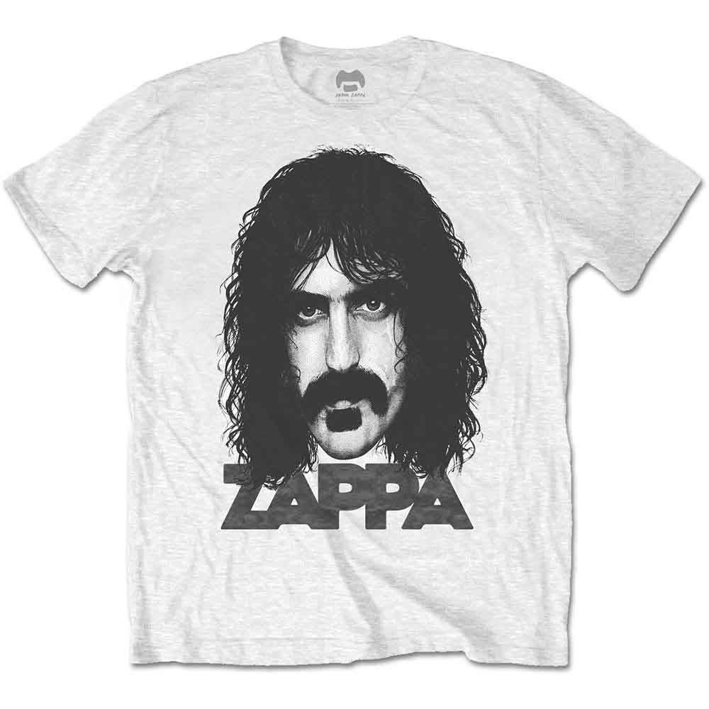 Zappa, Frank - Big Face (White) Xl [T-Shirt]