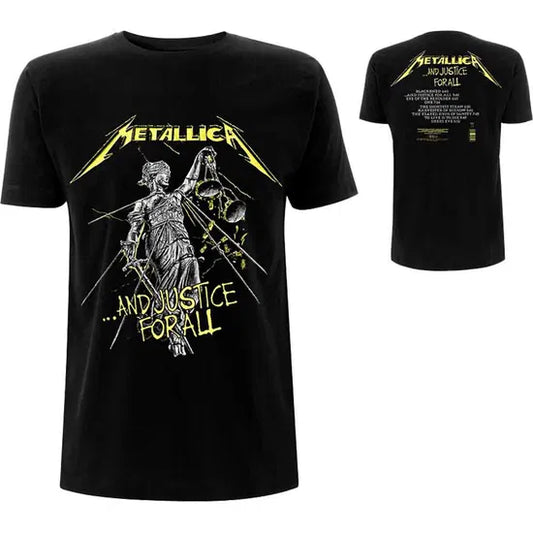 Metallica - And Justice For All Tracks (Black) XXL [T-Shirt]