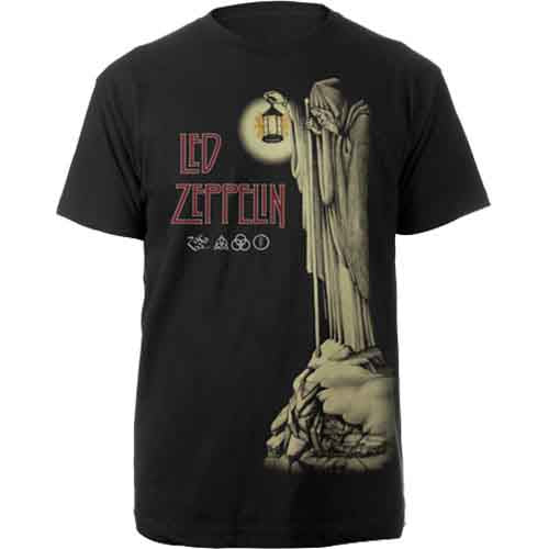 Led Zeppelin - Hermit (Black) Small [T-Shirt]