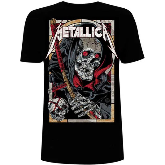 Metallica - Death Reaper (Black) Large [T-Shirt]