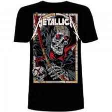 Metallica - Death Reaper (Black) XXL [T-Shirt]