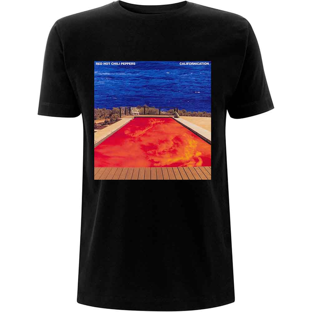 Red Hot Chili Peppers - Californication (Black) Medium [T-Shirt]