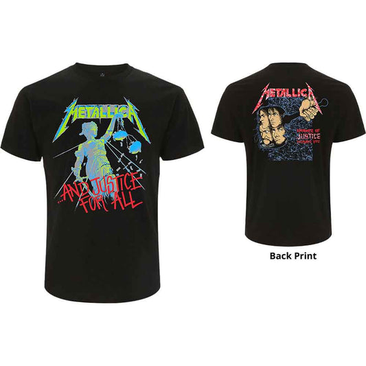 Metallica - And Justice For All (Black) Large [T-Shirt]