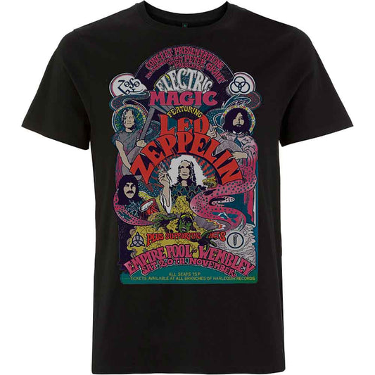 Led Zeppelin - Full Colour Electric Magic (Black) Mediu [T-Shirt]