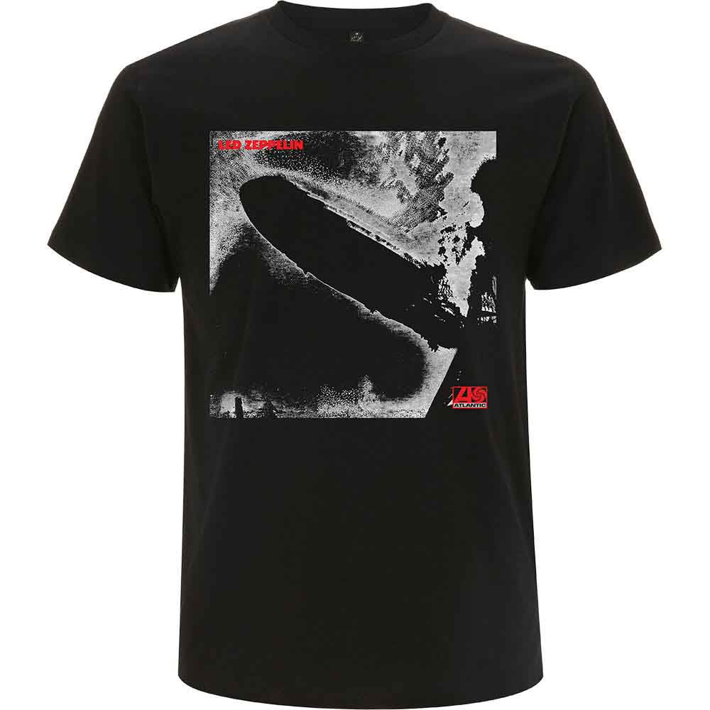 Led Zeppelin - 1 Remastered Cover (Black) Medium [T-Shirt]