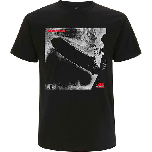 Led Zeppelin - 1 Remastered Cover (Black) Large [T-Shirt]