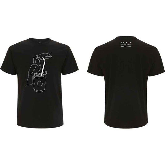 Catfish and The Bottlemen - Toucan (Black) Xl [T-Shirt]