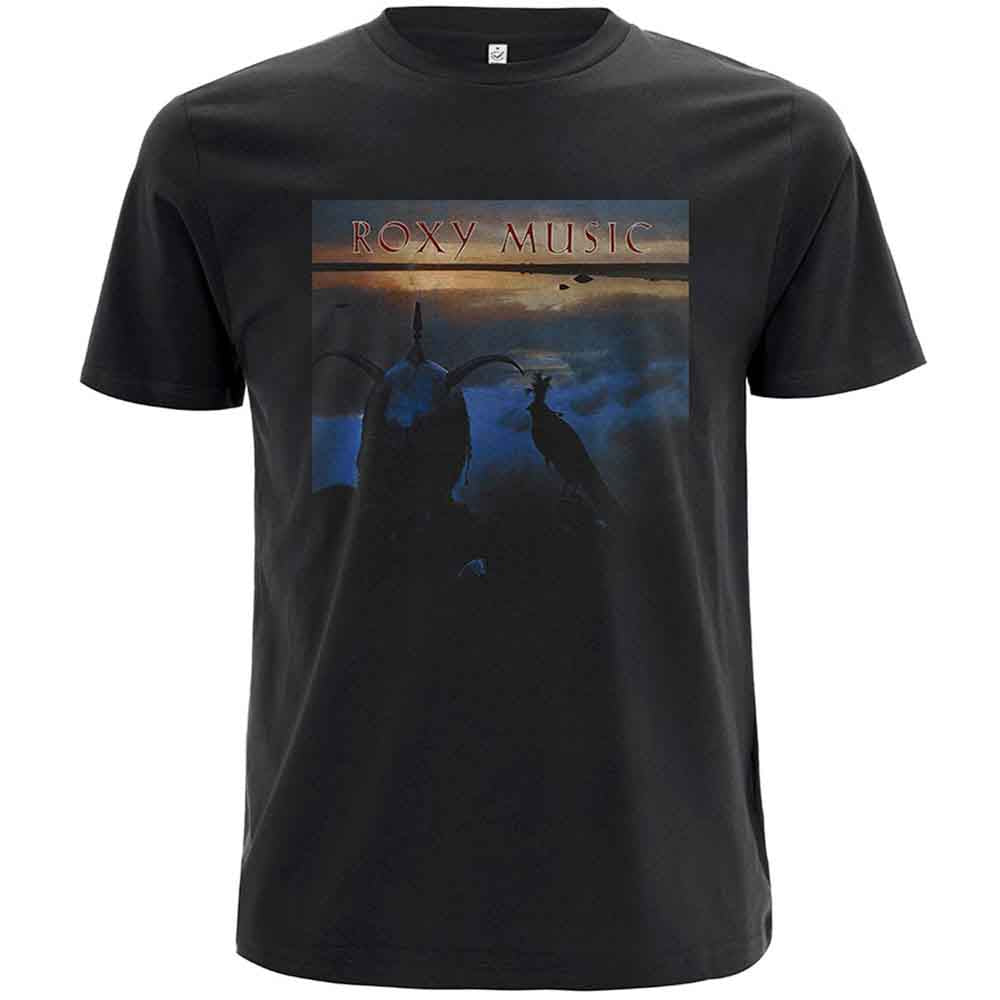 Roxy Music - Avalon (Black) Small [T-Shirt]