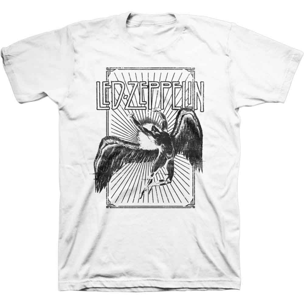 Led Zeppelin - Icarus Burst (White) Xl [T-Shirt]