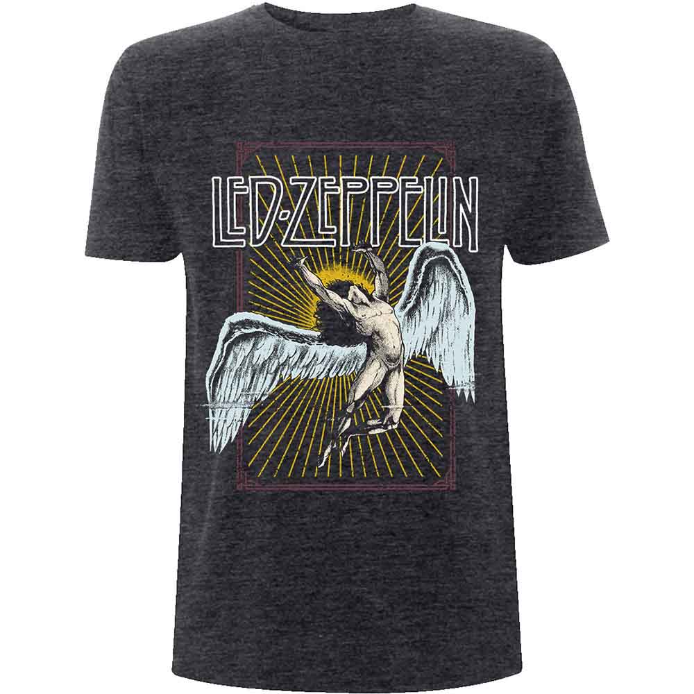 Led Zeppelin - Icarus Colour (Dark Heather) Small [T-Shirt]