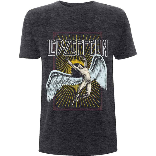 Led Zeppelin - Icarus Colour (Dark Heather) Large [T-Shirt]