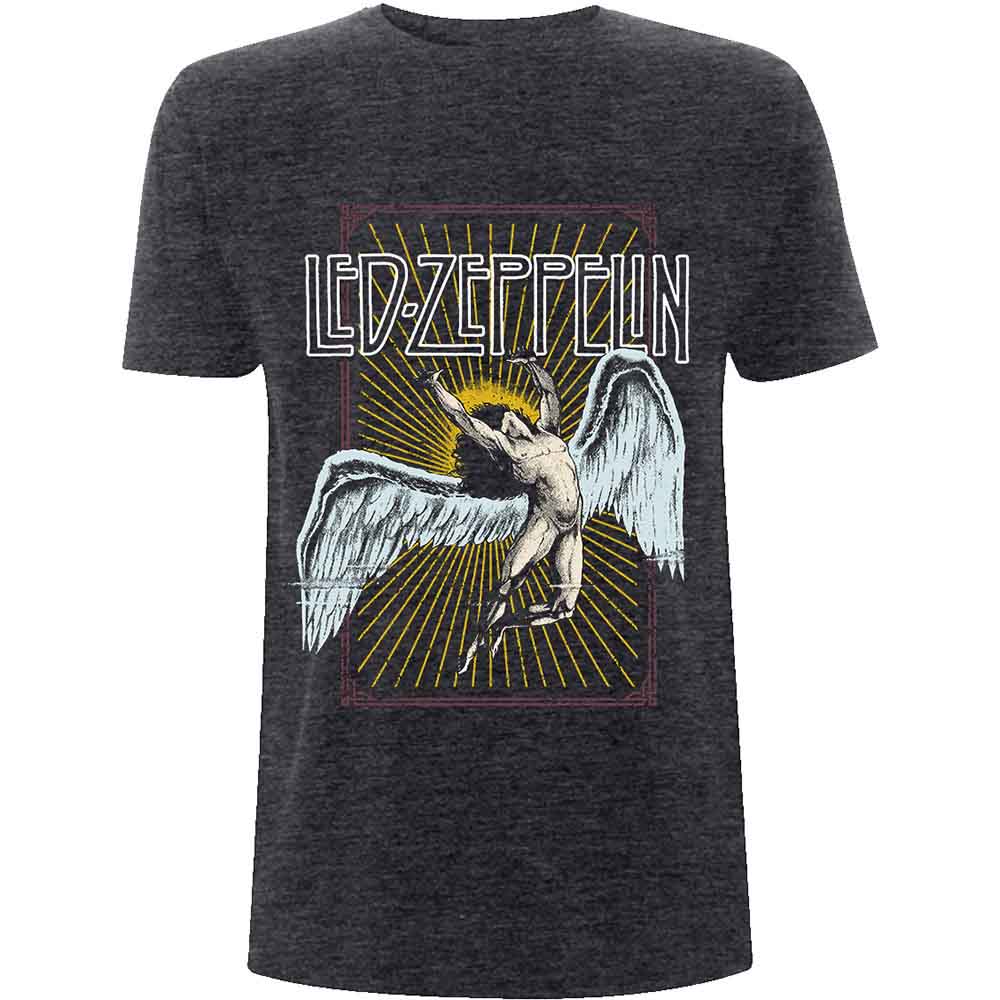 Led Zeppelin - Icarus Colour (Dark Heather) XXL [T-Shirt]