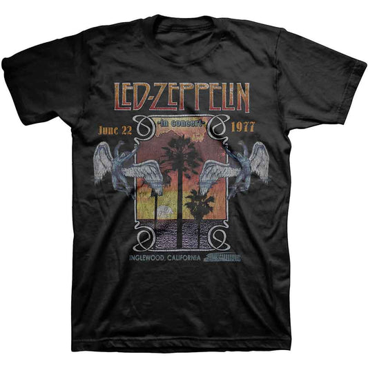 Led Zeppelin - Inglewood (Black) Small [T-Shirt]