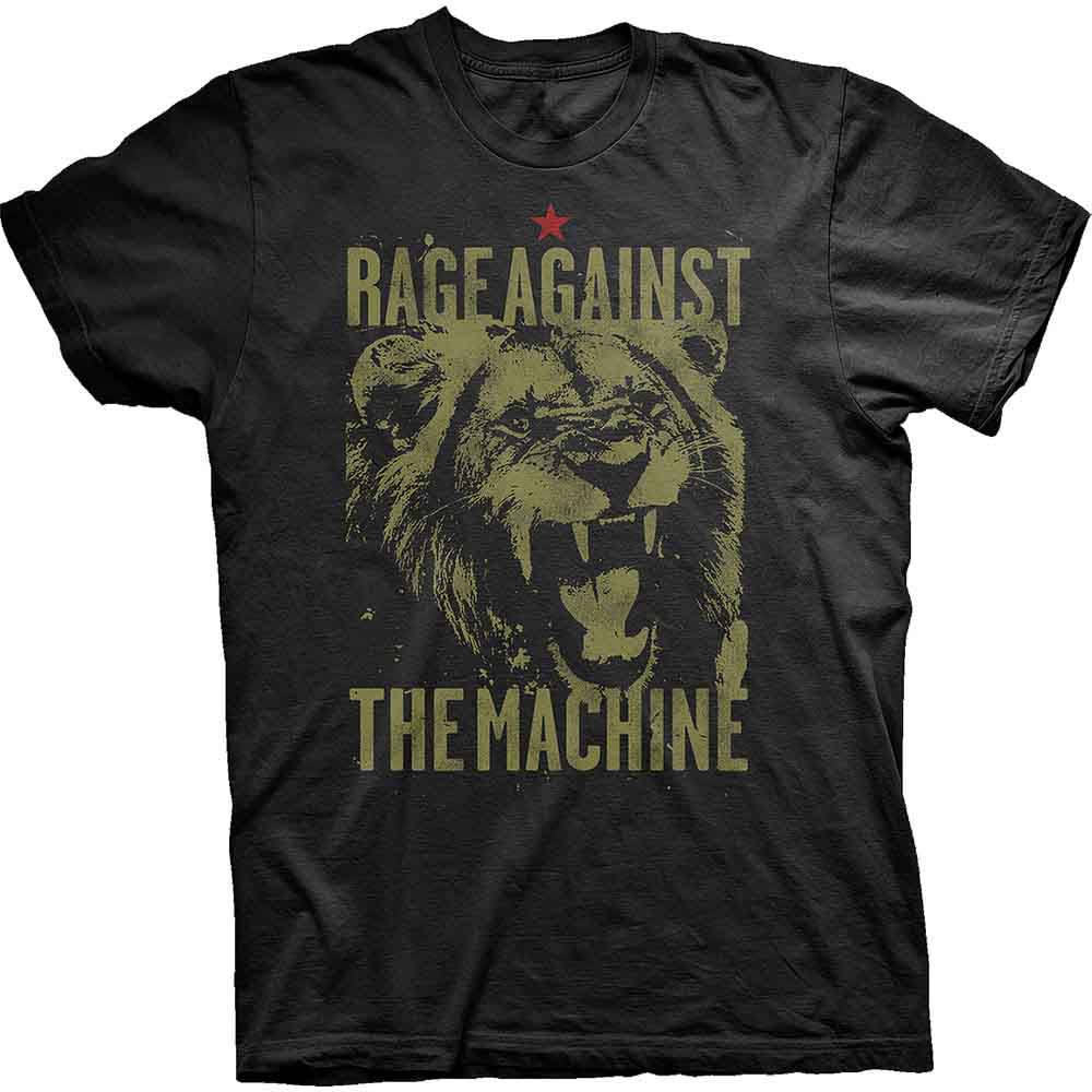 Rage Against The Machine - Pride (Black) Xl [T-Shirt]
