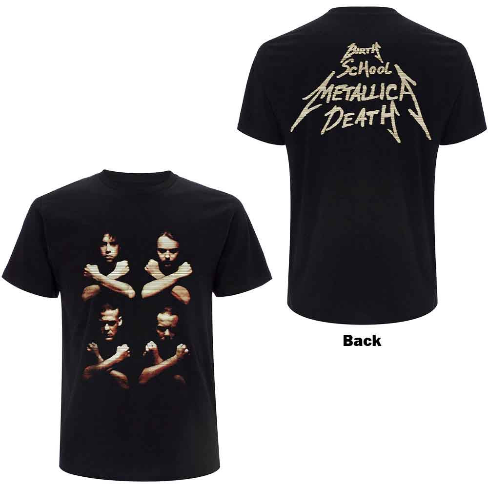 Metallica - Birth Death Crossed Arms (Black) Medium [T-Shirt]