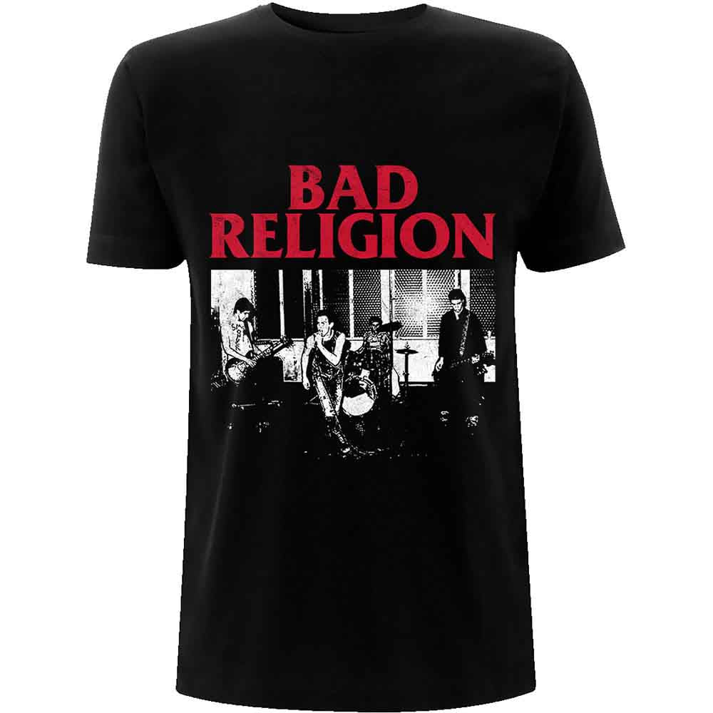 Bad Religion - Live 1980 (Black) Medium [T-Shirt]