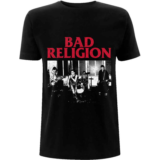 Bad Religion - Live 1980 (Black) Large [T-Shirt]