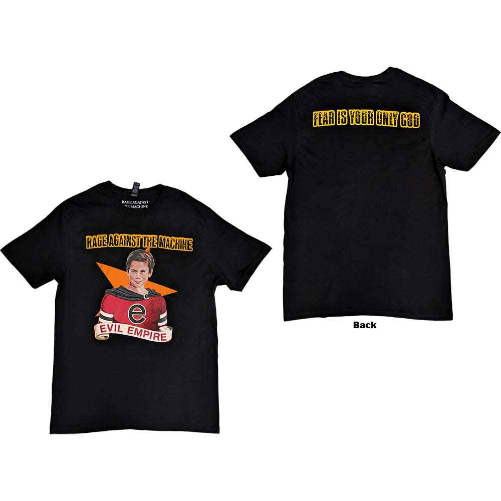Rage Against The Machine - Fear Is Our Only God (Black) Small [T-Shirt]