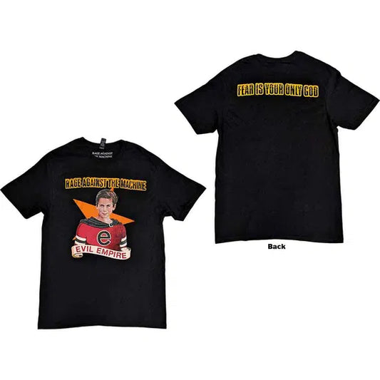 Rage Against The Machine - Fear Is Our Only God (Black) Large [T-Shirt]
