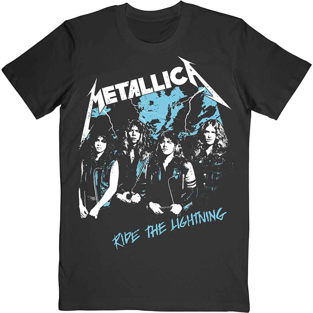 Metallica - Vtge Ride The Lightning (Black) Xl [T-Shirt]