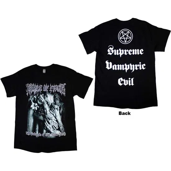Cradle Of Filth - Supreme Vampiric Evil (Black) Large [T-Shirt]