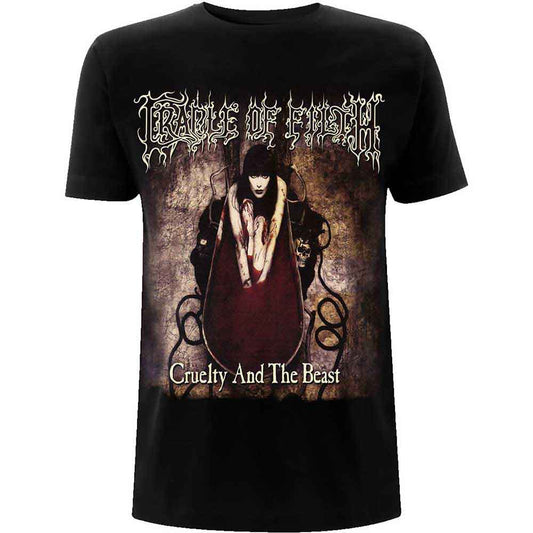 Cradle Of Filth - Cruelty And The Beast (Black) Small [T-Shirt]