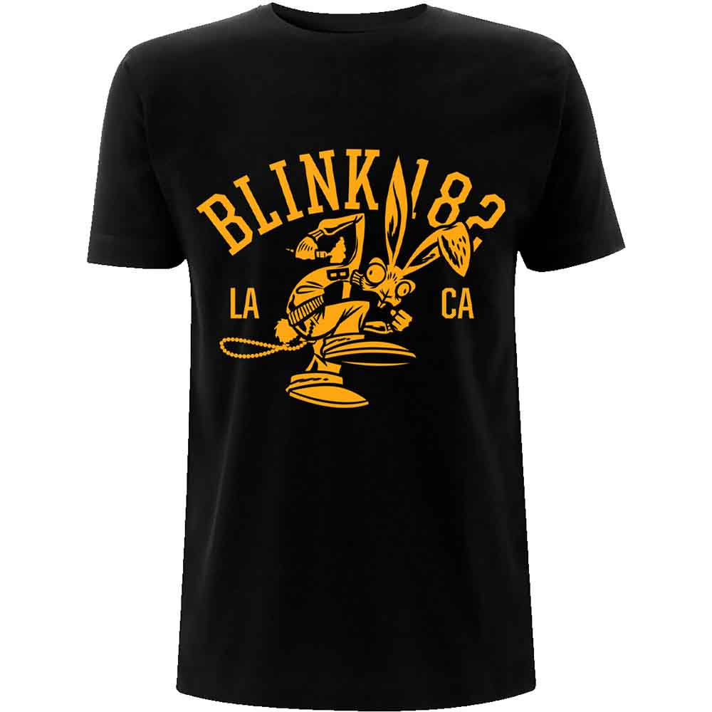 Blink-182 - College Mascot (Black) Small [T-Shirt]