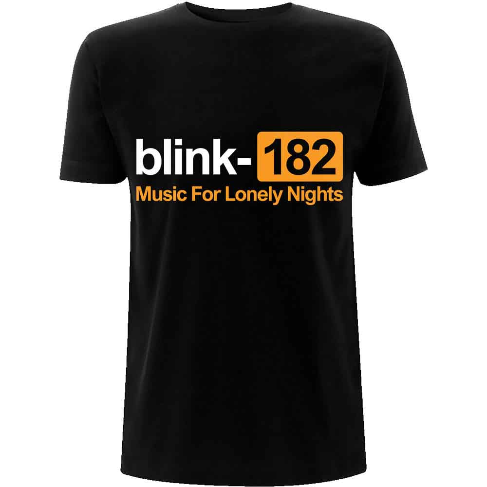 Blink-182 - Lonely Nights (Black) Medium [T-Shirt]