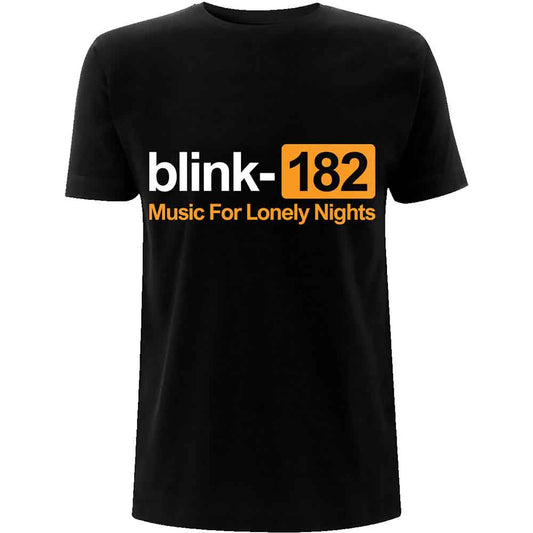 Blink-182 - Lonely Nights (Black) Large [T-Shirt]