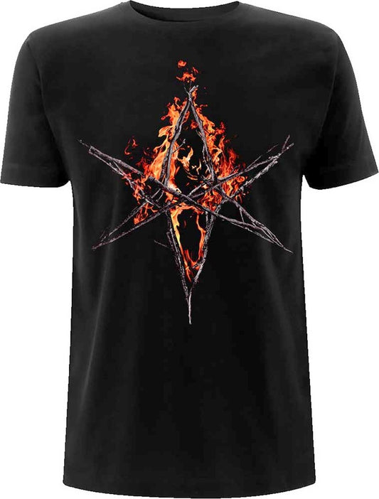 Bring Me The Horizon - Flaming Hex (Black) XXL [T-Shirt]