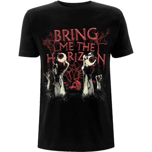 Bring Me The Horizon - Graveyard Eyes (Black) Large [T-Shirt]