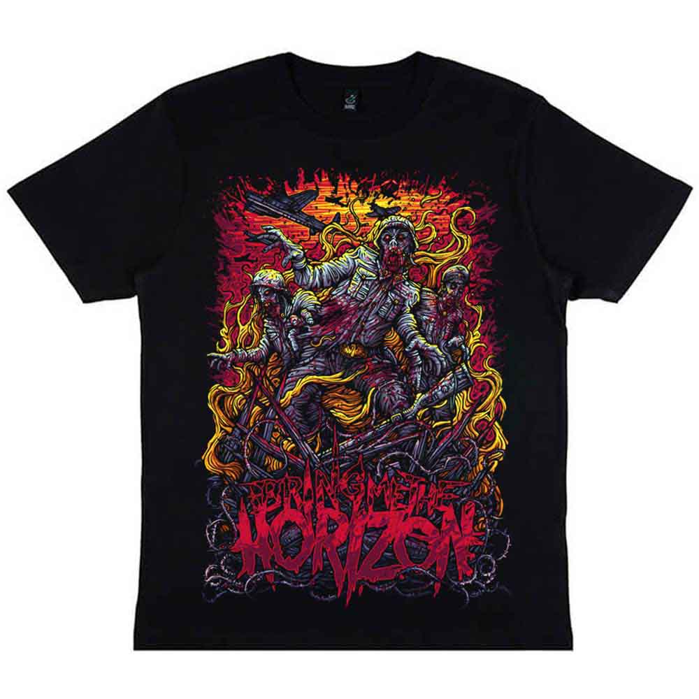 Bring Me The Horizon - Zombie Army (Black) Medium [T-Shirt]