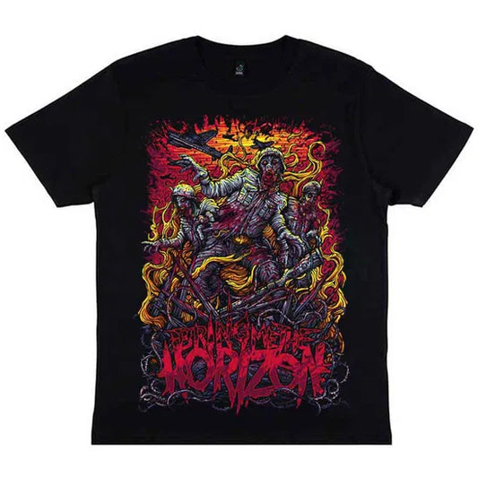 Bring Me The Horizon - Zombie Army (Black) XXL [T-Shirt]