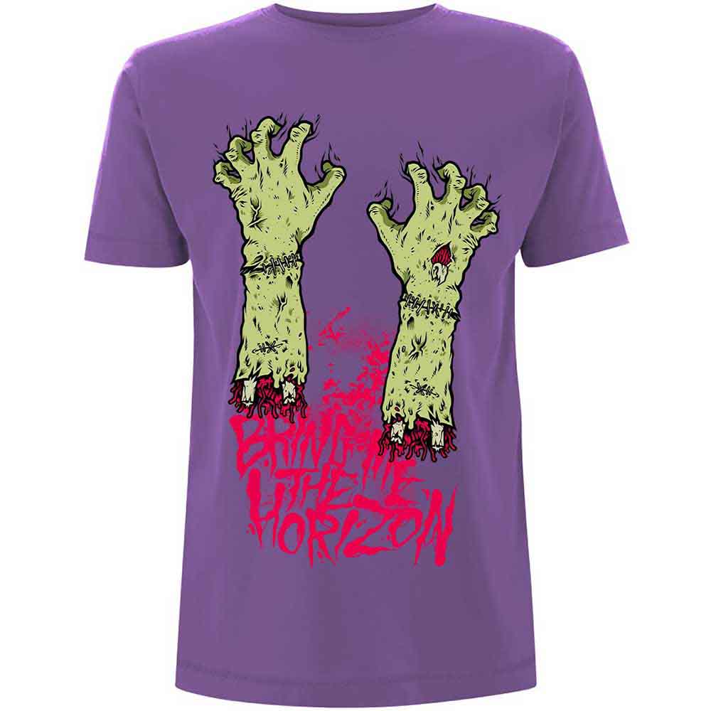 Bring Me The Horizon - Zombie Hands (Purple) Medium [T-Shirt]