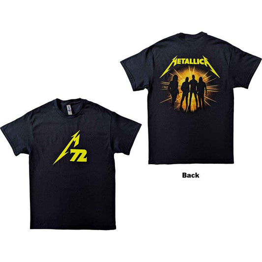 Metallica - 72 Seasons Strobes Photo (Black) Medium [T-Shirt]